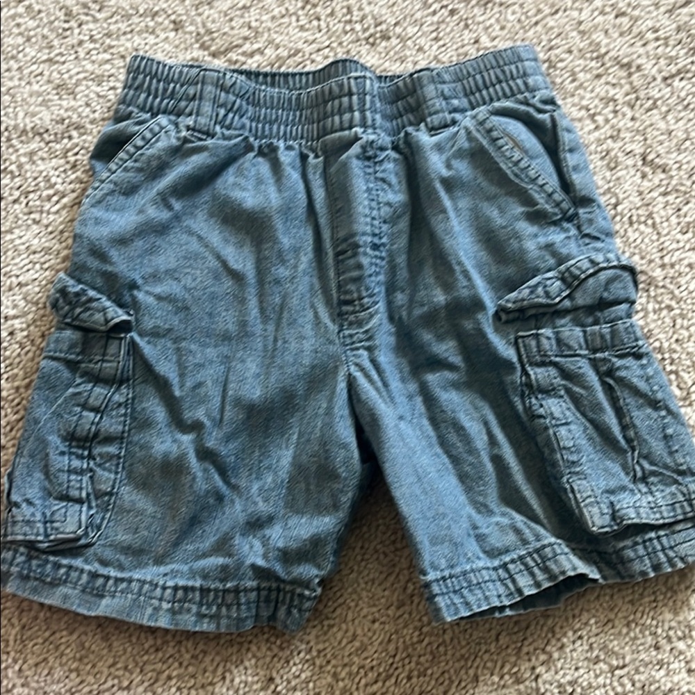 Garanimals Chambray Blue Shorts